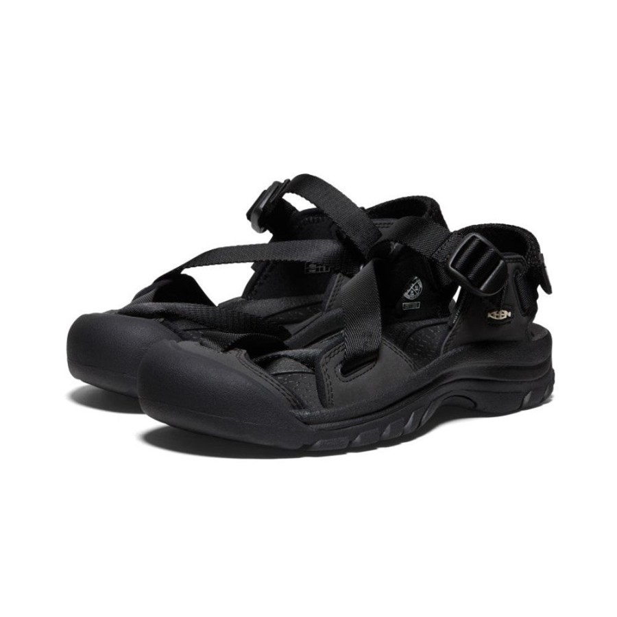 KEEN Sandals | Women'S Zerraport Ii Sandal | Black/Black