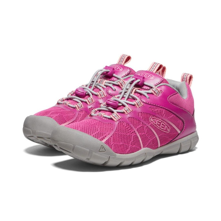 KEEN Shoes | Big Kids' Chandler 2 Cnx Sneaker | Festival Fuchsia/Ibis Rose