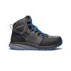 KEEN Work Boots & Shoes | Men'S Red Hook Waterproof Boot (Carbon-Fiber Toe) | Steel Grey/Bright Cobalt