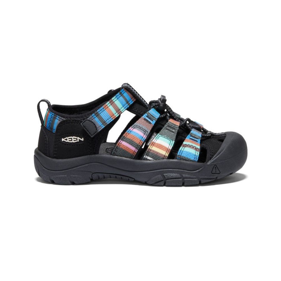 KEEN Sandals | Big Kids' Newport H2 | Raya Black