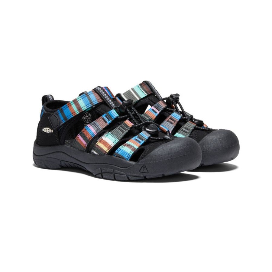 KEEN Sandals | Big Kids' Newport H2 | Raya Black