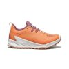 KEEN Shoes | Women'S Zionic Waterproof Hiking Shoe | Tangerine/Star White