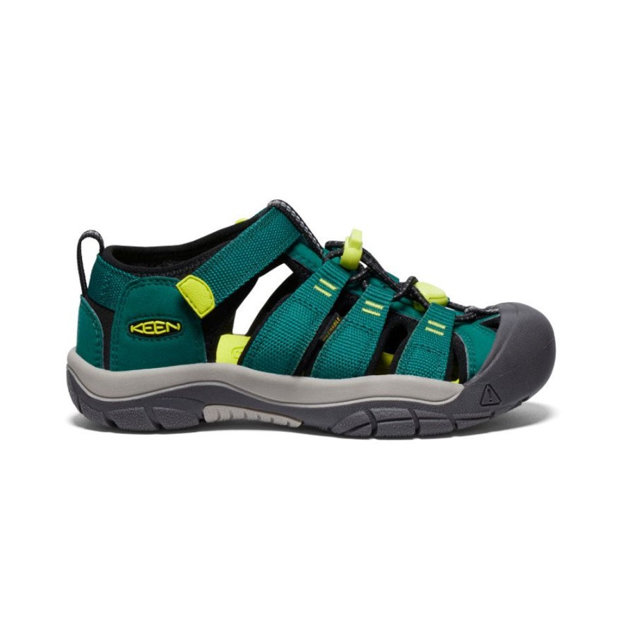 KEEN Sandals | Big Kids' Newport H2 | Aventurine/Evening Primrose