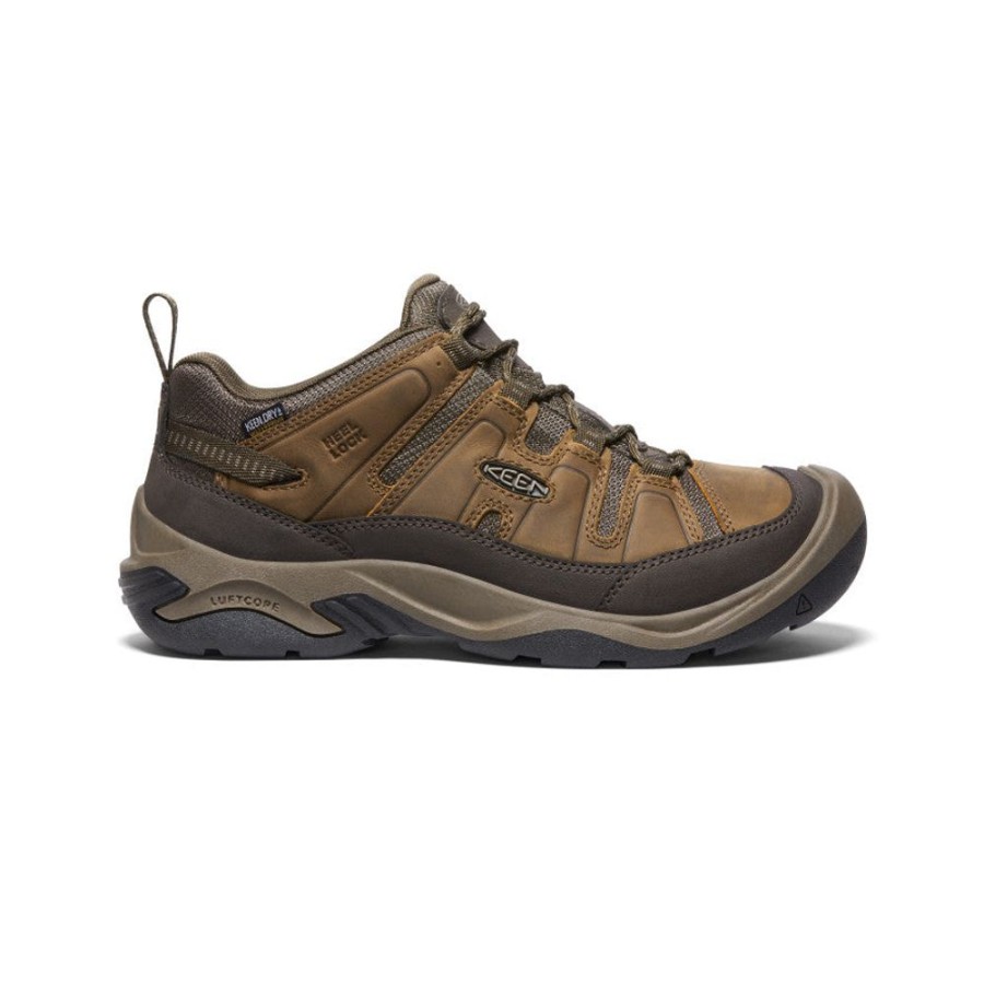 KEEN Shoes | Men'S Circadia Waterproof Shoe | Shitake/Brindle