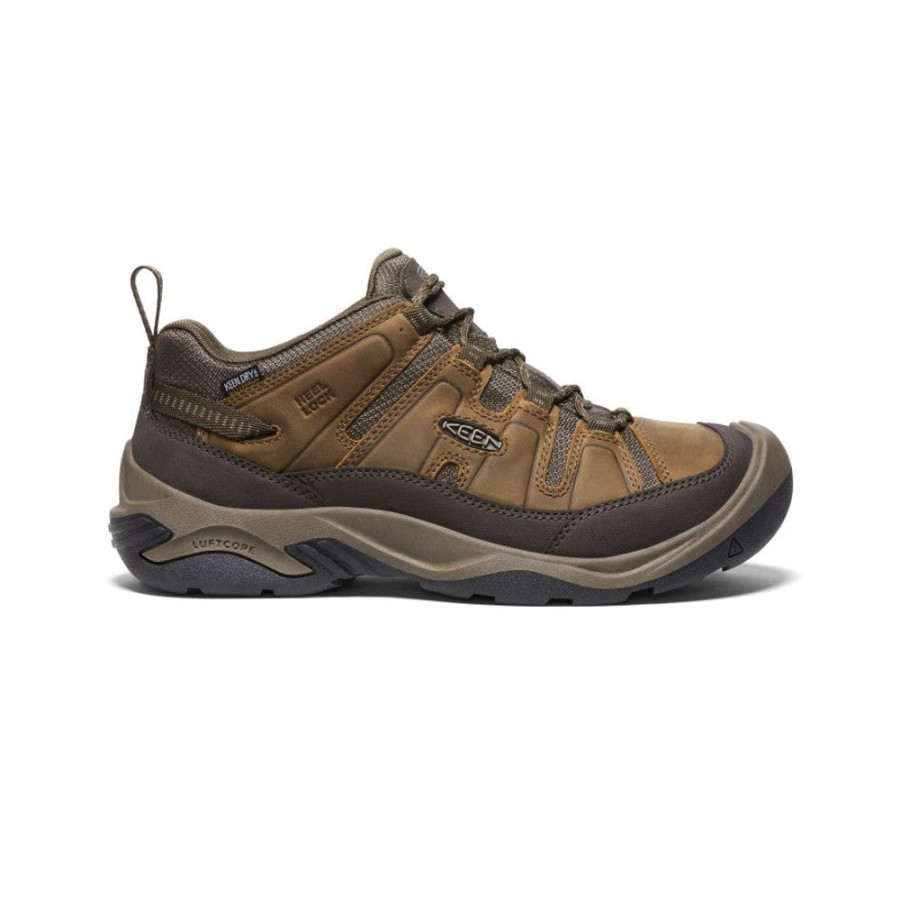 KEEN Shoes | Men'S Circadia Waterproof Shoe Wide | Shitake/Brindle