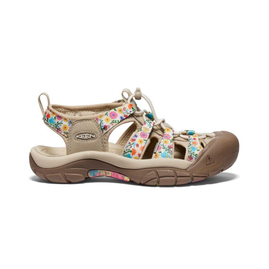 KEEN Sandals | Women'S Newport Retro | Multi/Safari