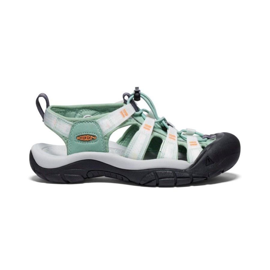 KEEN Sandals | Women'S Newport H2 | Granite Green/Terrazzo