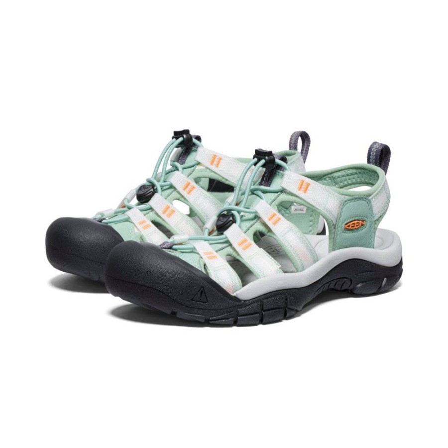 KEEN Sandals | Women'S Newport H2 | Granite Green/Terrazzo