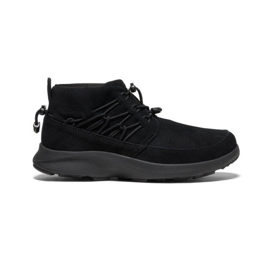 KEEN Boots | Men'S Uneek Chukka | Black/Black