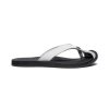 KEEN Slip-Ons | Women'S Barbados Flip-Flop | Vapor/Black