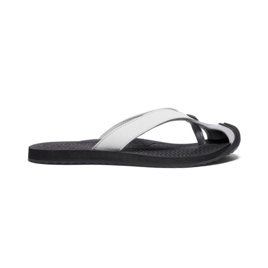 KEEN Slip-Ons | Women'S Barbados Flip-Flop | Vapor/Black