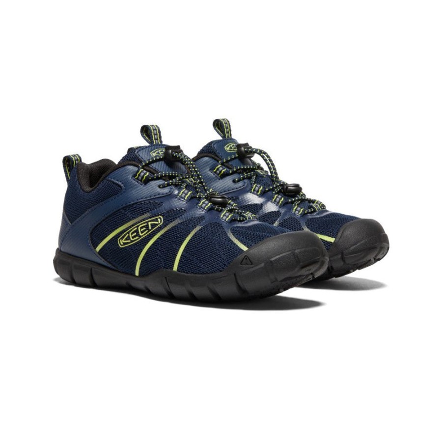 KEEN Shoes | Big Kids' Chandler 2 Cnx Sneaker | Black Iris/Evening Primrose