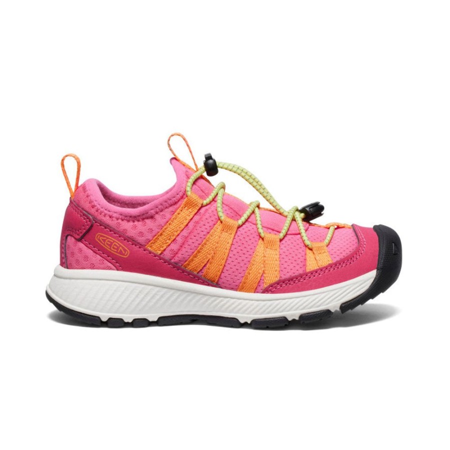 KEEN Shoes | Little Kids' Motozoa Sneaker | Jazzy/Evening Primrose