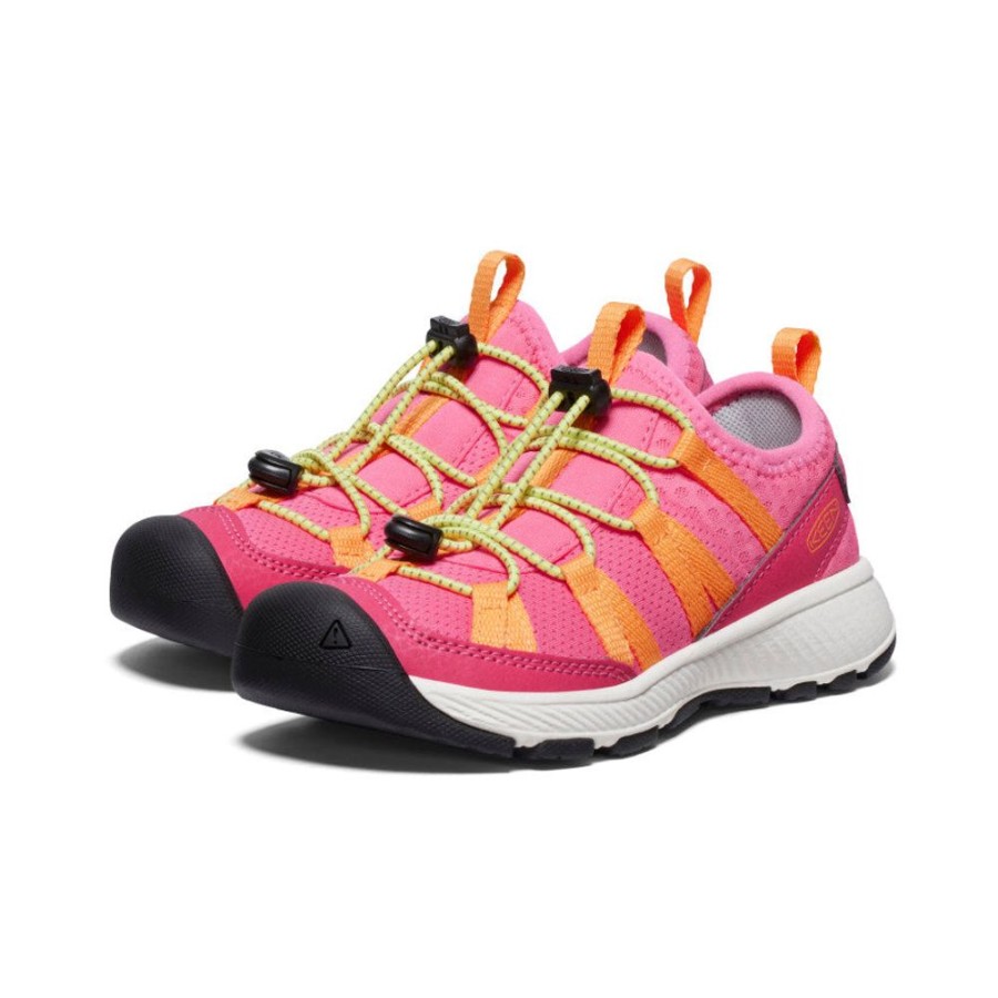 KEEN Shoes | Little Kids' Motozoa Sneaker | Jazzy/Evening Primrose