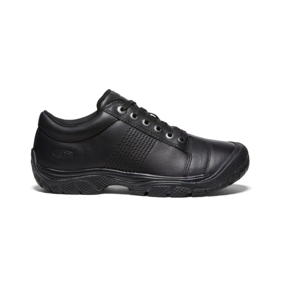 KEEN Work Boots & Shoes | Men'S Ptc Oxford | Black