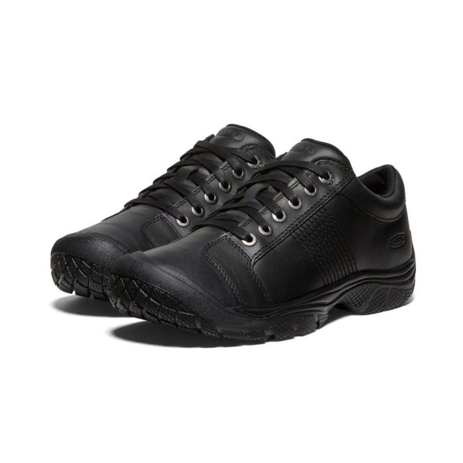 KEEN Work Boots & Shoes | Men'S Ptc Oxford | Black