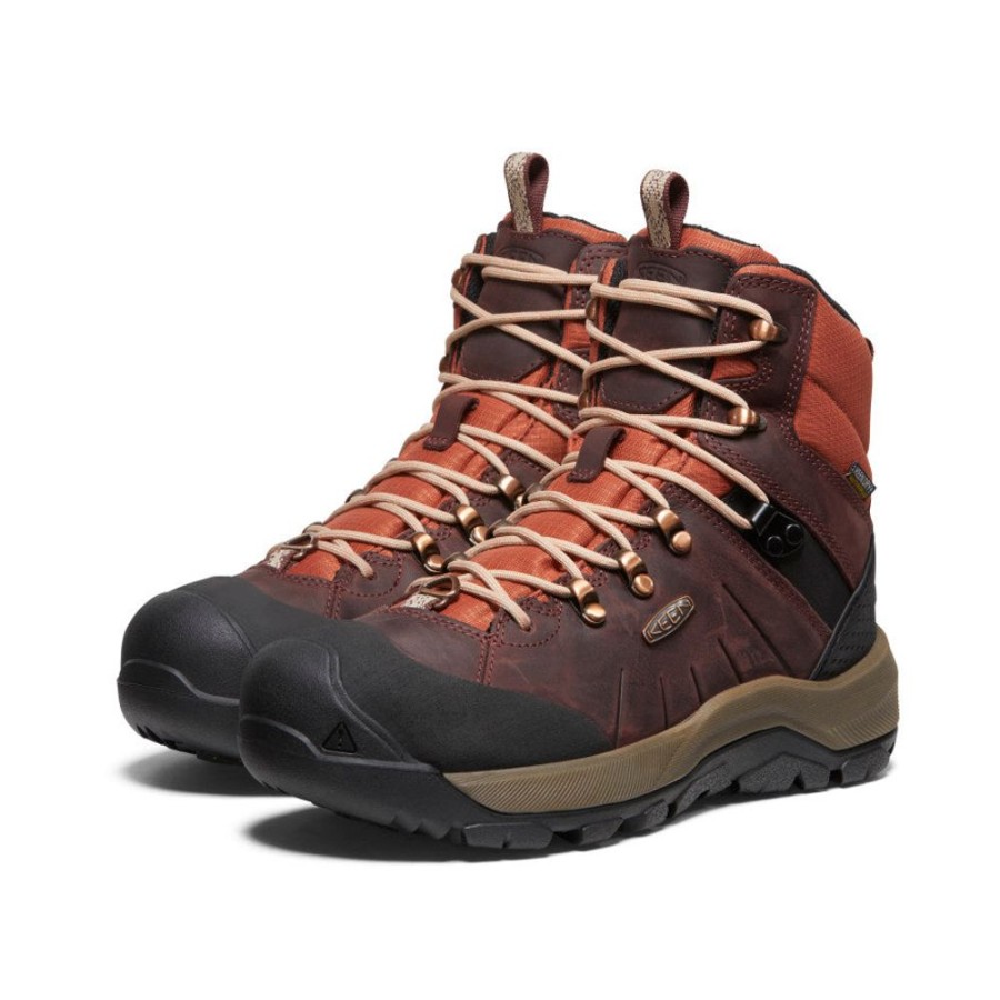 KEEN Boots | Women'S Revel Iv Polar Waterproof Boot | Andorra/Safari