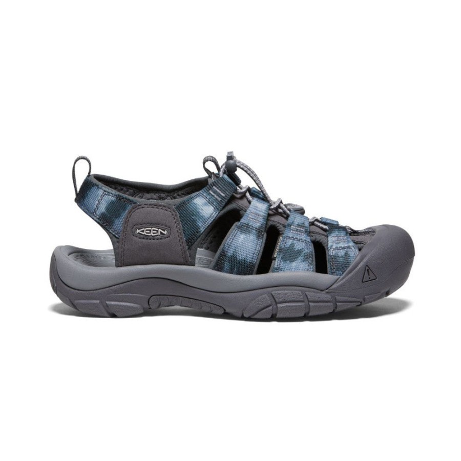 KEEN Sandals | Men'S Newport H2 | Magnet/Tie Dye