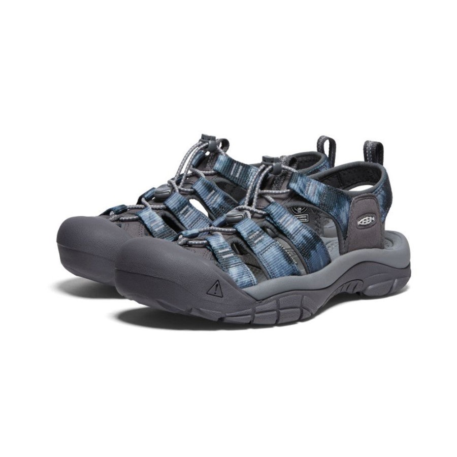 KEEN Sandals | Men'S Newport H2 | Magnet/Tie Dye