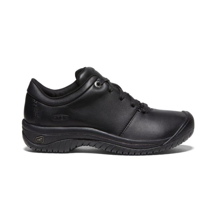 KEEN Work Boots & Shoes | Women'S Ptc Oxford | Black