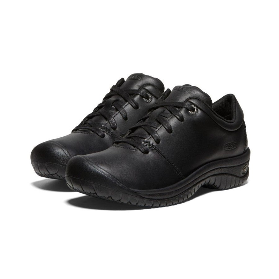 KEEN Work Boots & Shoes | Women'S Ptc Oxford | Black