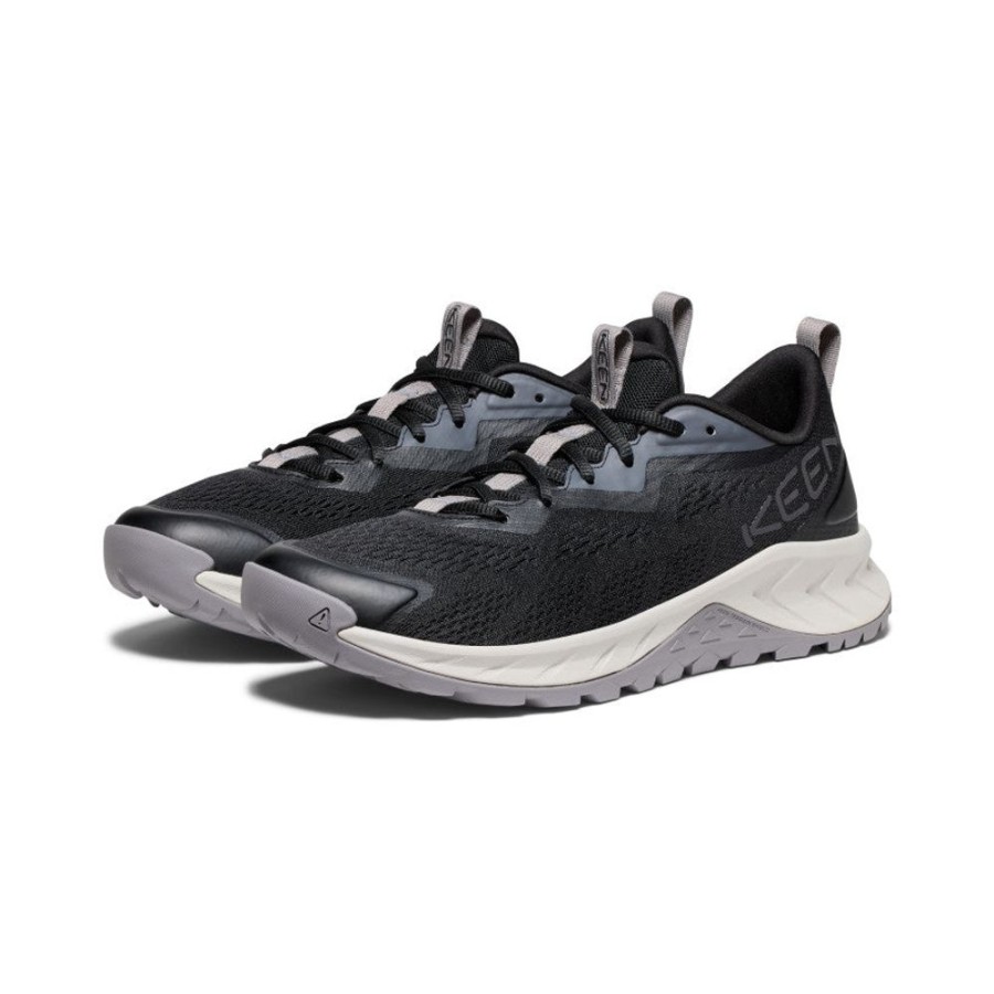 KEEN Shoes | Men'S Versacore Speed Shoe | Black/Steel Grey