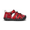 KEEN Sandals | Little Kids' Seacamp Ii Cnx | Racing Red/Gargoyle