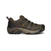 KEEN Work Boots & Shoes | Men'S Lansing Low (Steel Toe) | Cascade Brown/Fired Brick