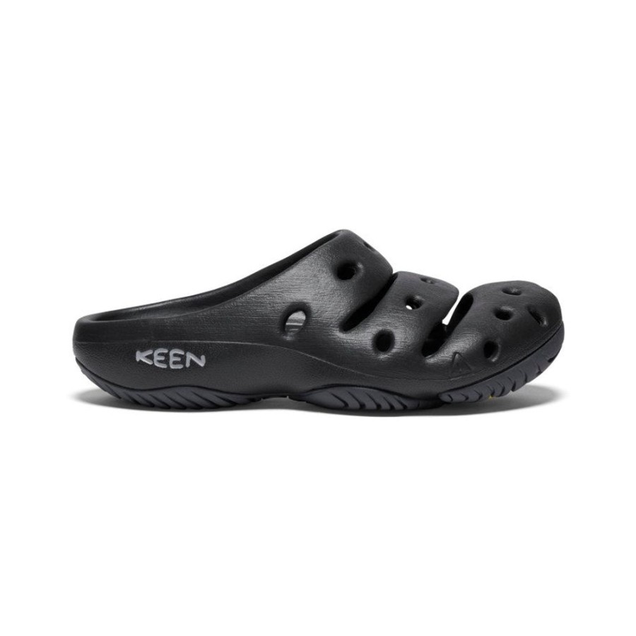 KEEN Slip-Ons | Women'S Yogui Clog | Black/Magnet