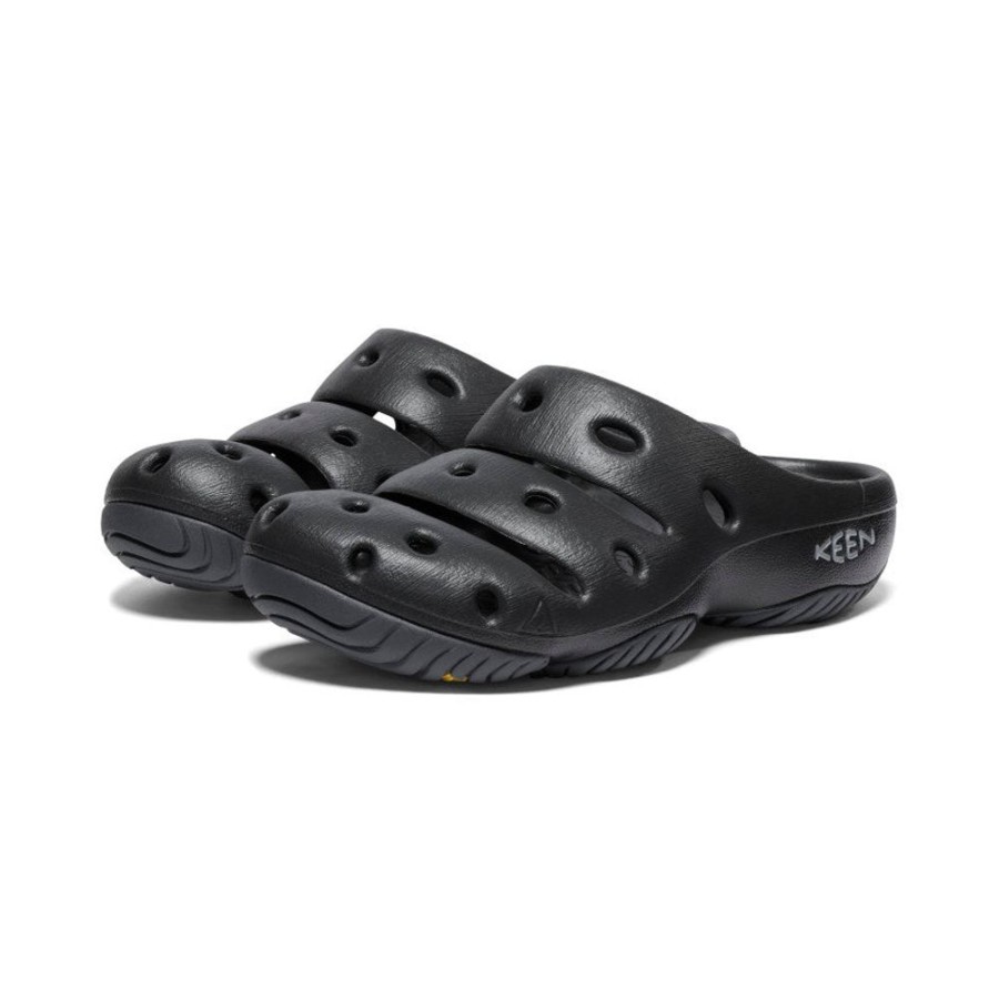 KEEN Slip-Ons | Women'S Yogui Clog | Black/Magnet