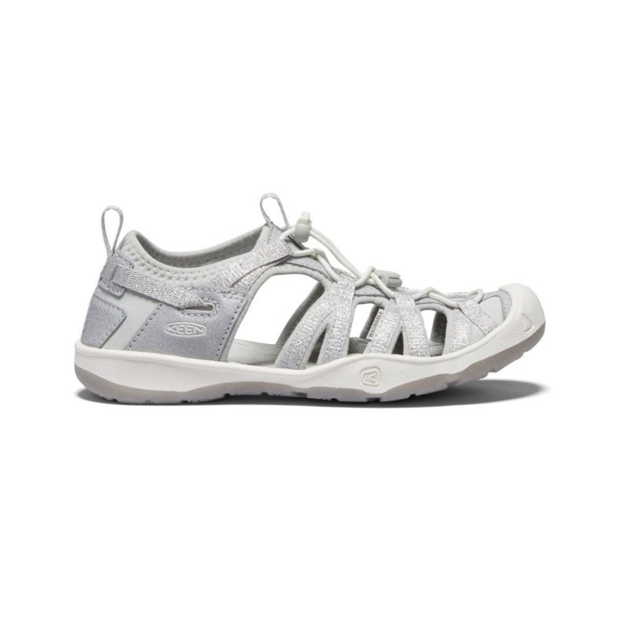 KEEN Sandals | Big Kids' Moxie Sandal | Silver