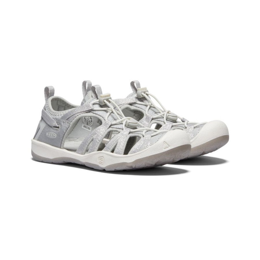 KEEN Sandals | Big Kids' Moxie Sandal | Silver