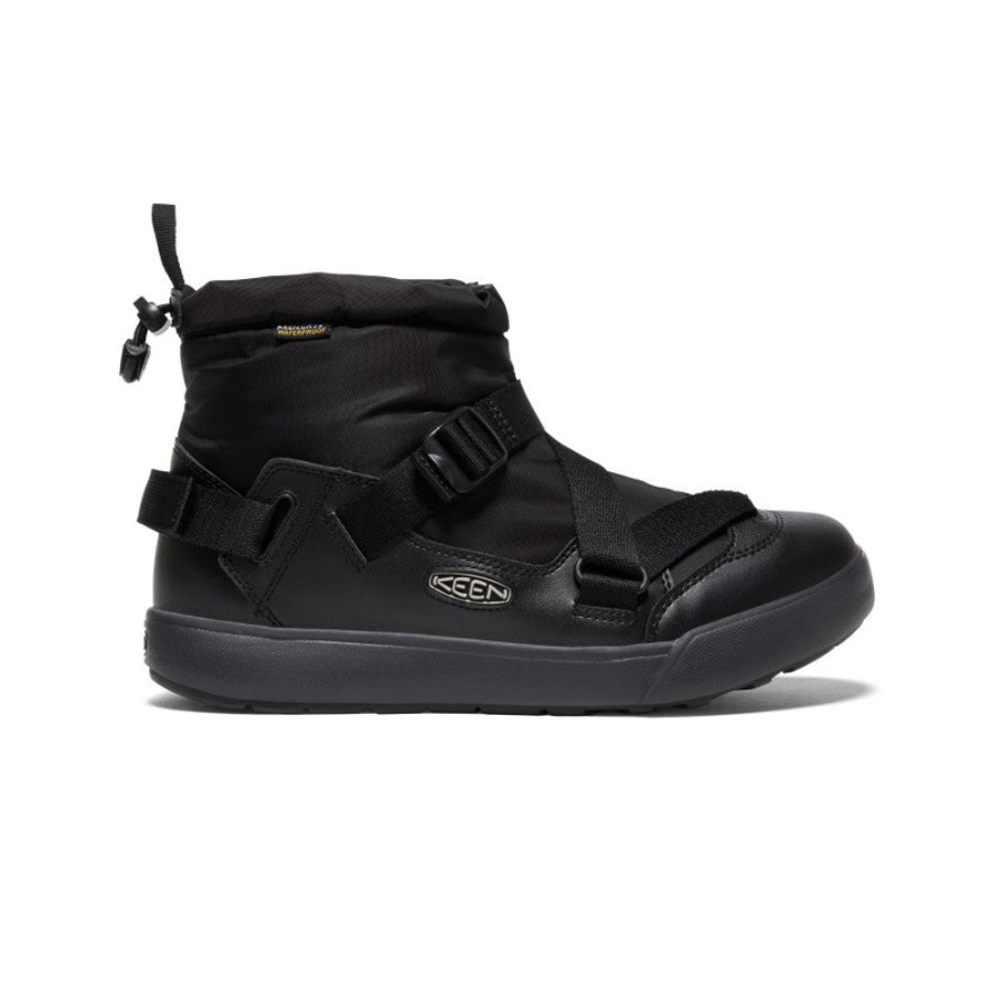 KEEN Slip-Ons | Women'S Hoodzerra Waterproof Boot | Black/Silver Birch