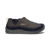 KEEN Slip-Ons | Men'S Hoodcamp Slip-On | Black Olive/Sky Captain