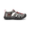 KEEN Sandals | Big Kids' Seacamp Ii Cnx | Magnet/Drizzle