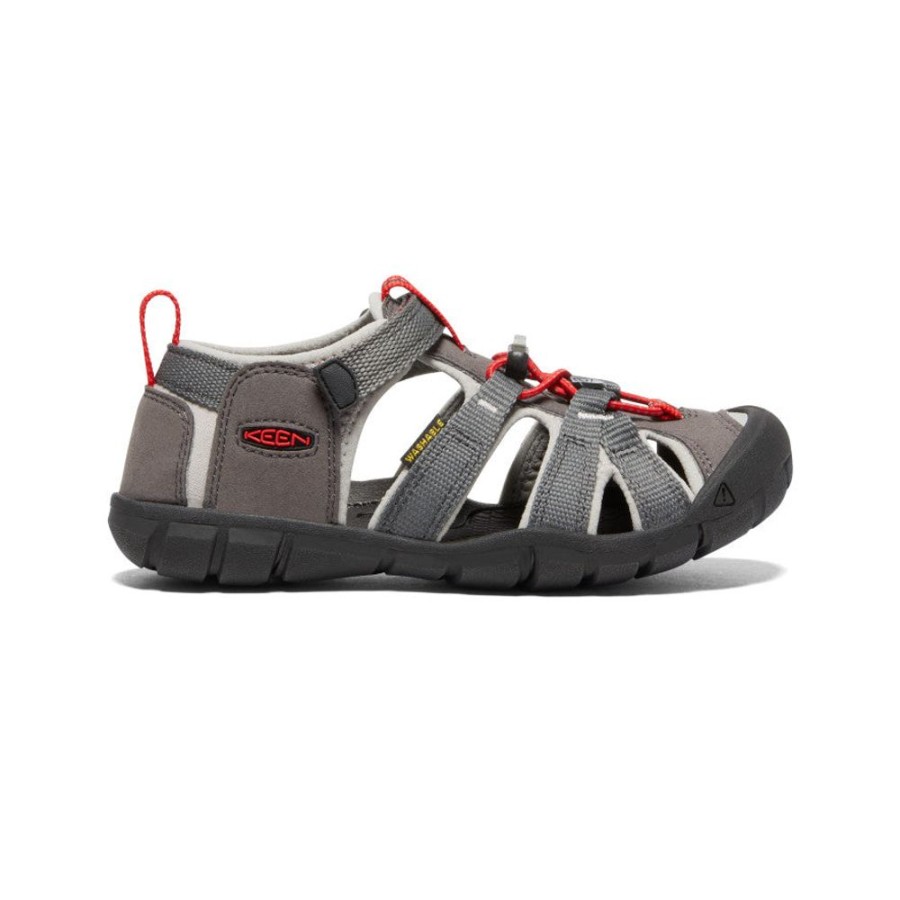 KEEN Sandals | Big Kids' Seacamp Ii Cnx | Magnet/Drizzle