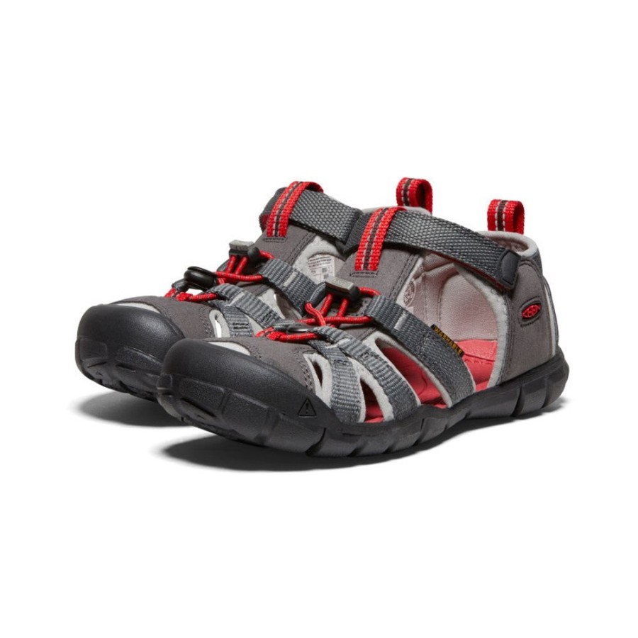 KEEN Sandals | Big Kids' Seacamp Ii Cnx | Magnet/Drizzle