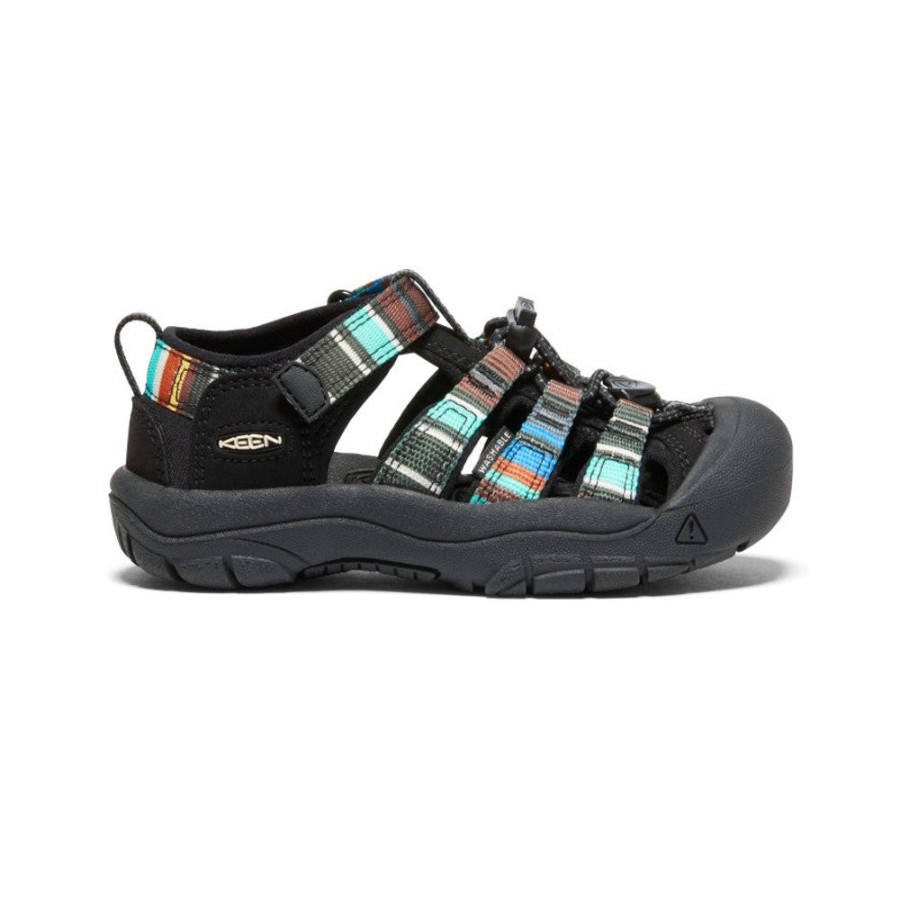 KEEN Sandals | Little Kids' Newport H2 | Raya Black