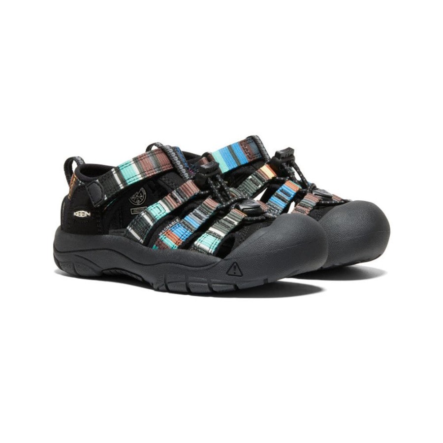 KEEN Sandals | Little Kids' Newport H2 | Raya Black