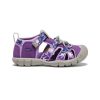 KEEN Sandals | Little Kids' Seacamp Ii Cnx | Camo/Tillandsia Purple