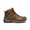 KEEN Boots | Men'S Circadia Waterproof Boot Wide | Bison/Brindle