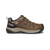 KEEN Work Boots & Shoes | Men'S Flint Ii Waterproof (Steel Toe) | Cascade Brown/Orion Blue