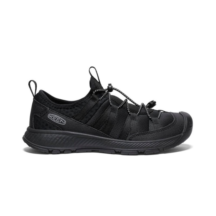 KEEN Shoes | Big Kids' Motozoa Sneaker | Black/Black