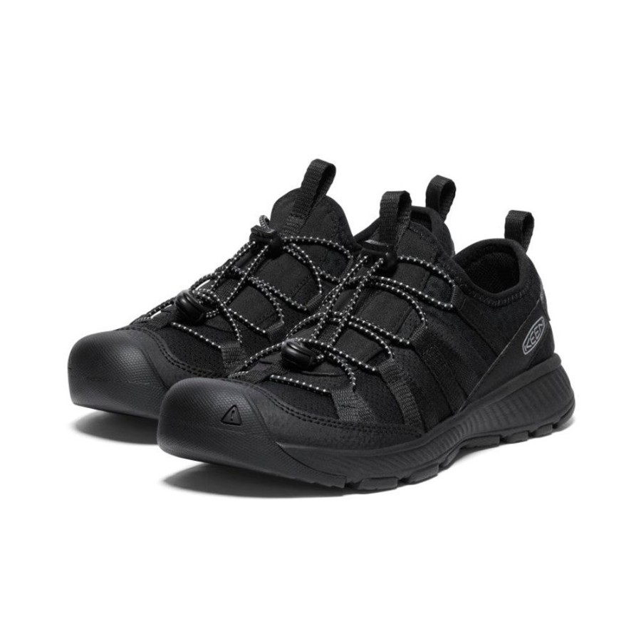 KEEN Shoes | Big Kids' Motozoa Sneaker | Black/Black