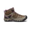 KEEN Boots | Women'S Targhee Iii Waterproof Mid | Weiss/Boysenberry