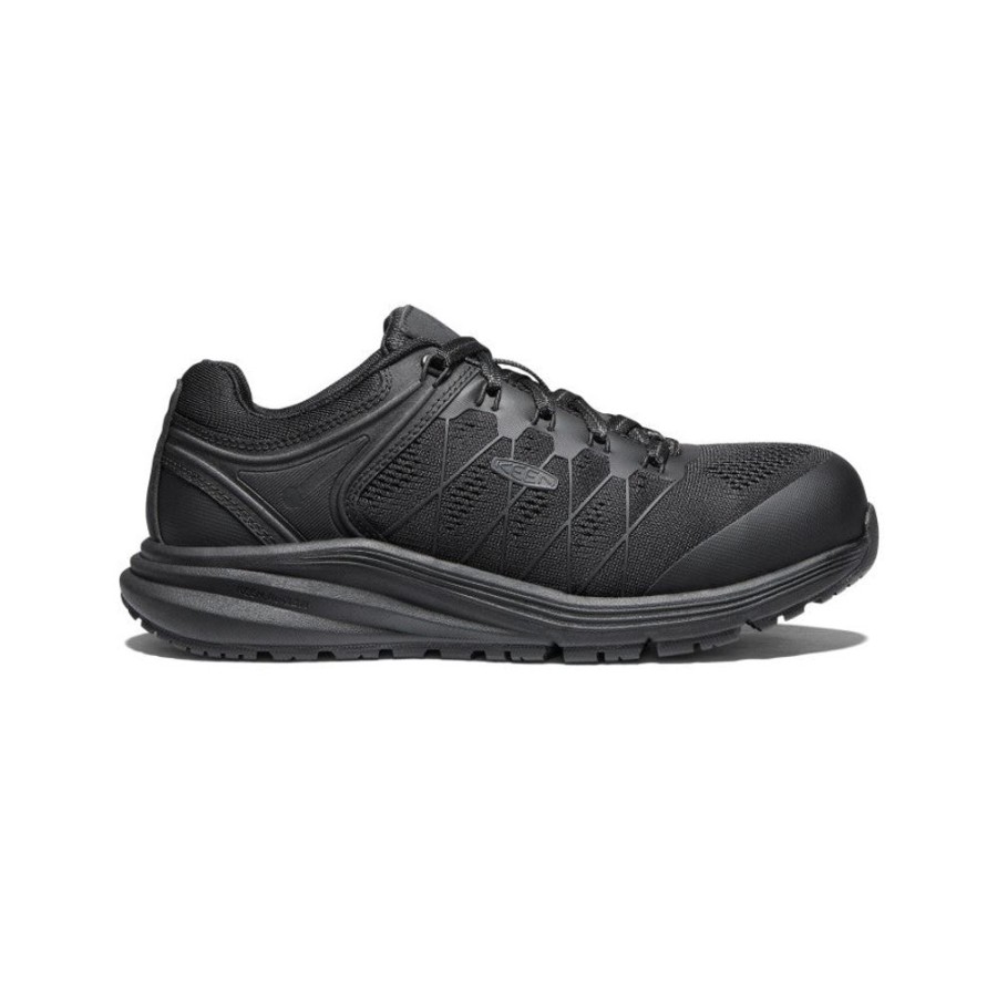 KEEN Work Boots & Shoes | Women'S Vista Energy (Carbon-Fiber Toe) | Black/Raven