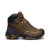 KEEN Work Boots & Shoes | Men'S Mt Vernon 6" Met Waterproof Boot (Steel Toe) | Cascade Brown