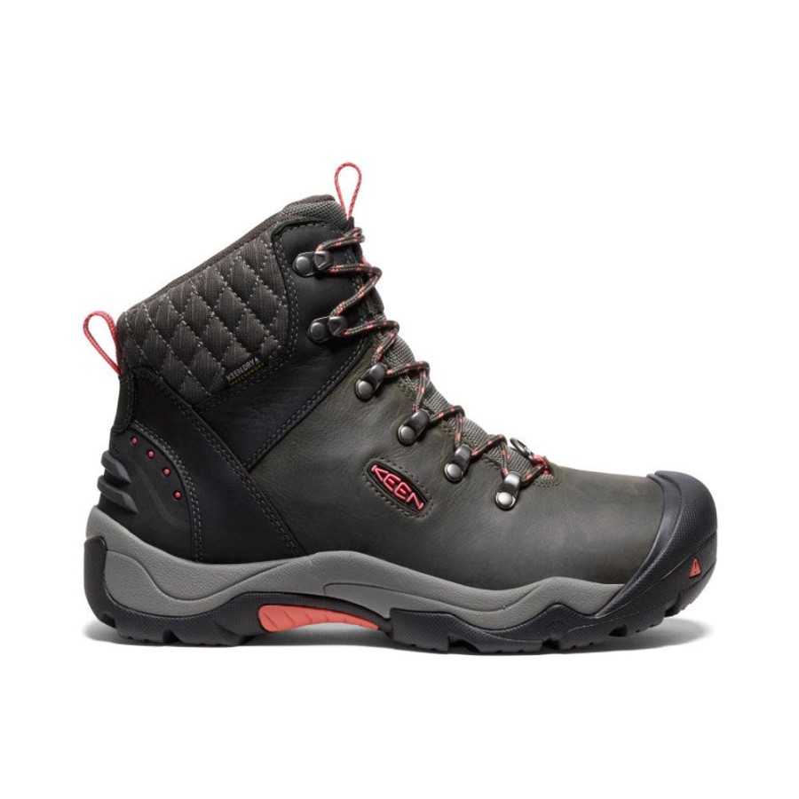 KEEN Boots | Women'S Revel Iii Waterproof Winter Boot | Black/Rose