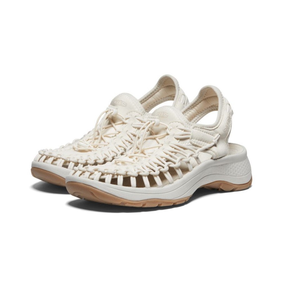 KEEN Sandals | Women'S Uneek Astoria | Birch/Silver Birch