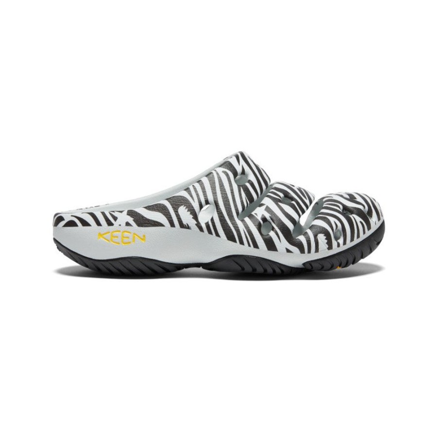 KEEN Slip-Ons | Women'S Yogui Arts | Atms Zebra Star